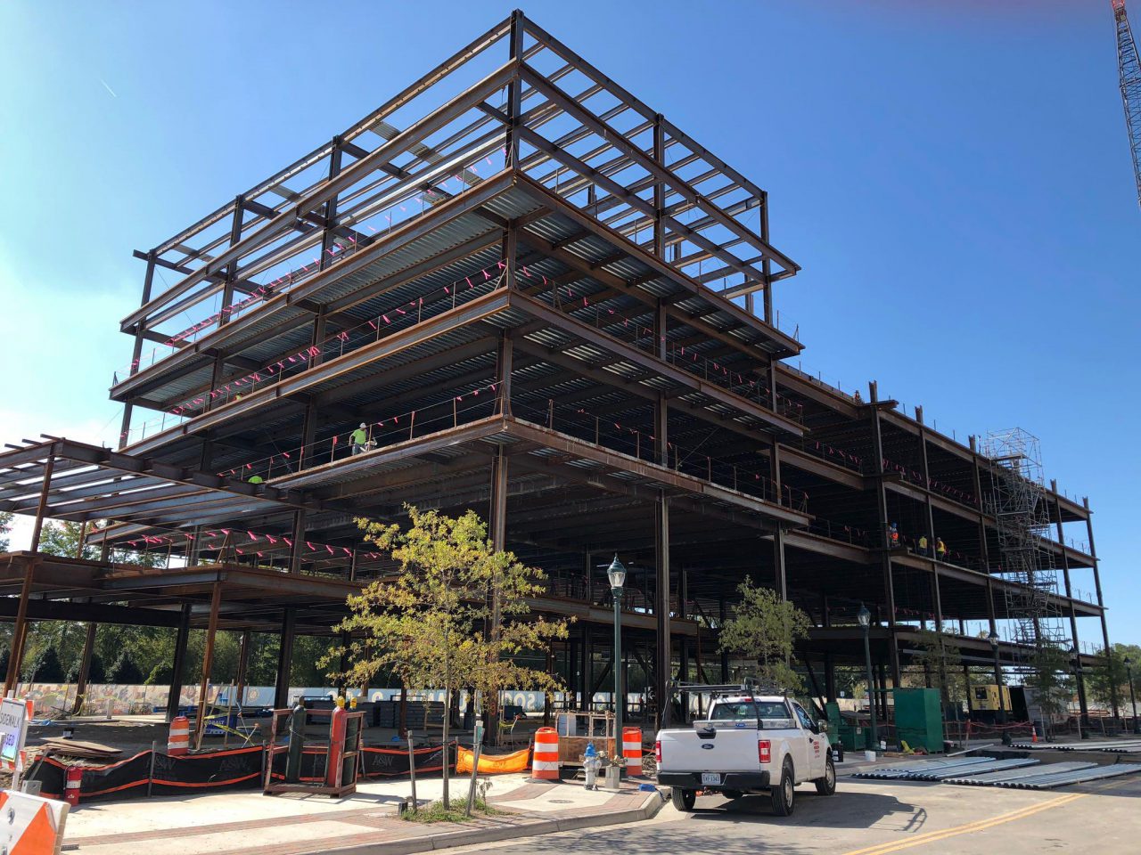 Summit Point Block 2 North State Steel Steel Fabrication Steel