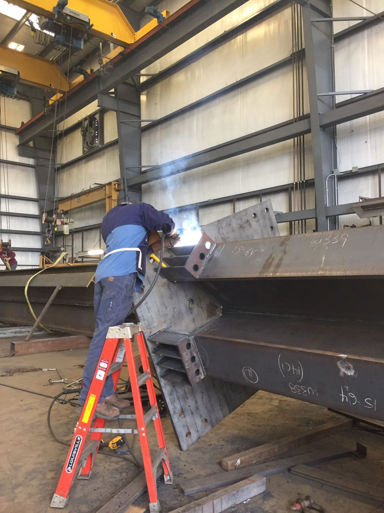Raleigh Union Station Plaza Canopy North State Steel Steel